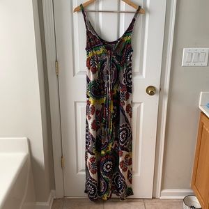 Fossil Floral Maxi Dress